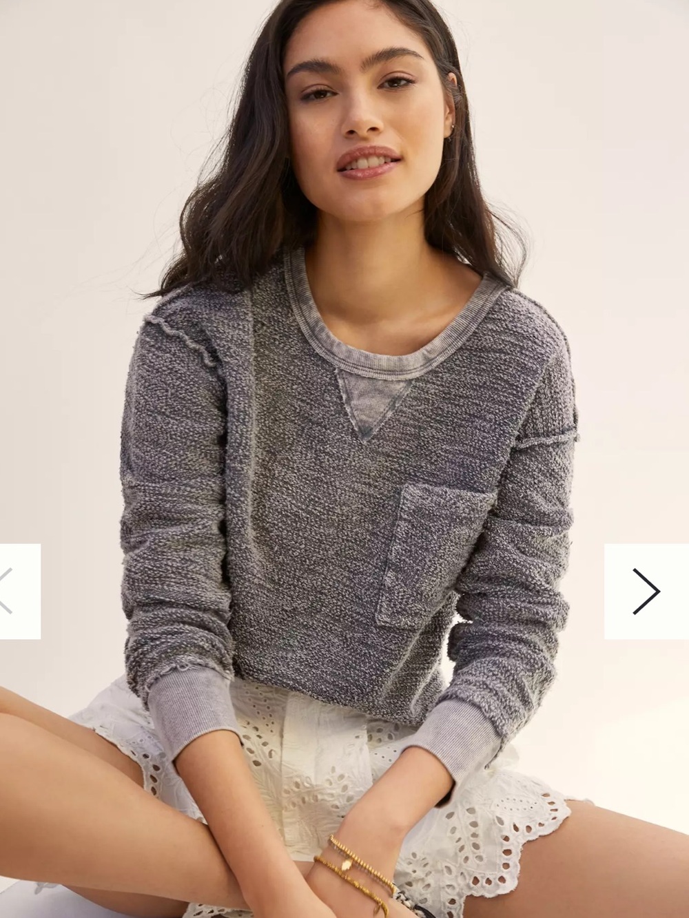 T.La Anthropologie Dublin Sweatshirt